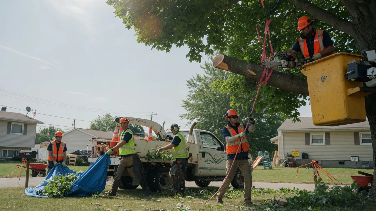 Tree Care in Clarksville, VA near me